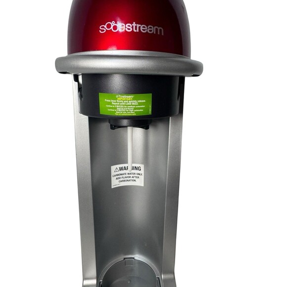 Sodastream FZ9001 Fizz Red Sparkling Water/ Soda Maker - Picture 9 of 16